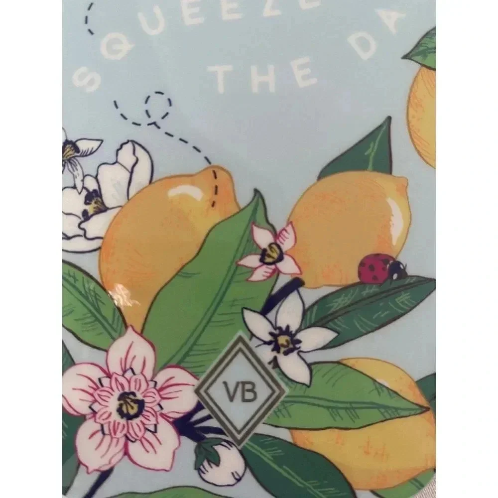 iPhone 12 Slim Case NEW Lemon Grove SQUEEZE THE DAY Vera‎ Bradley Flower Ladybug